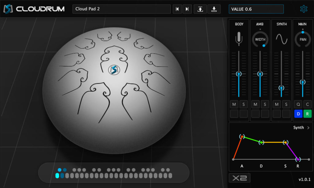 Ample Percussion Cloudrum Review