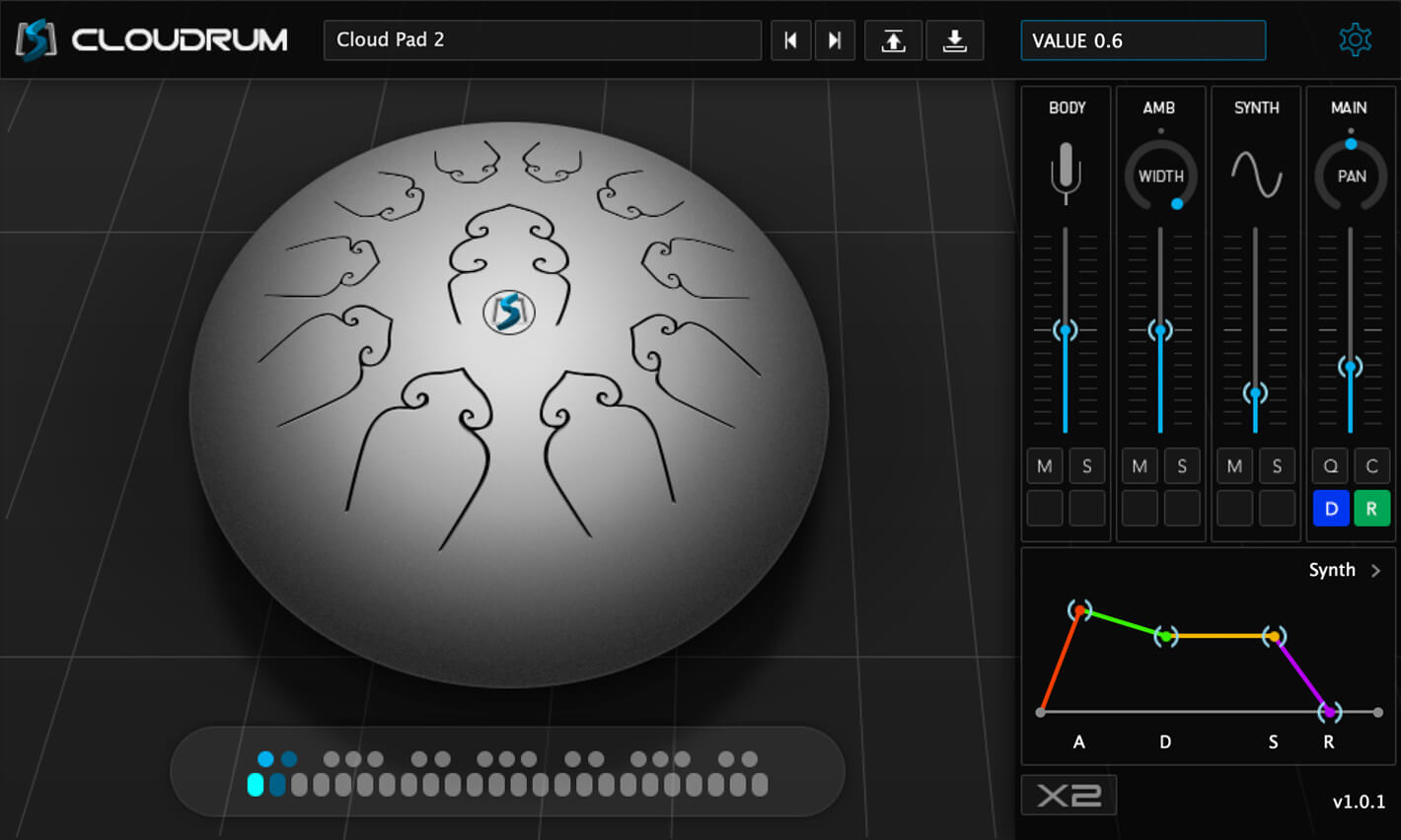 Ample Percussion Cloudrum Review