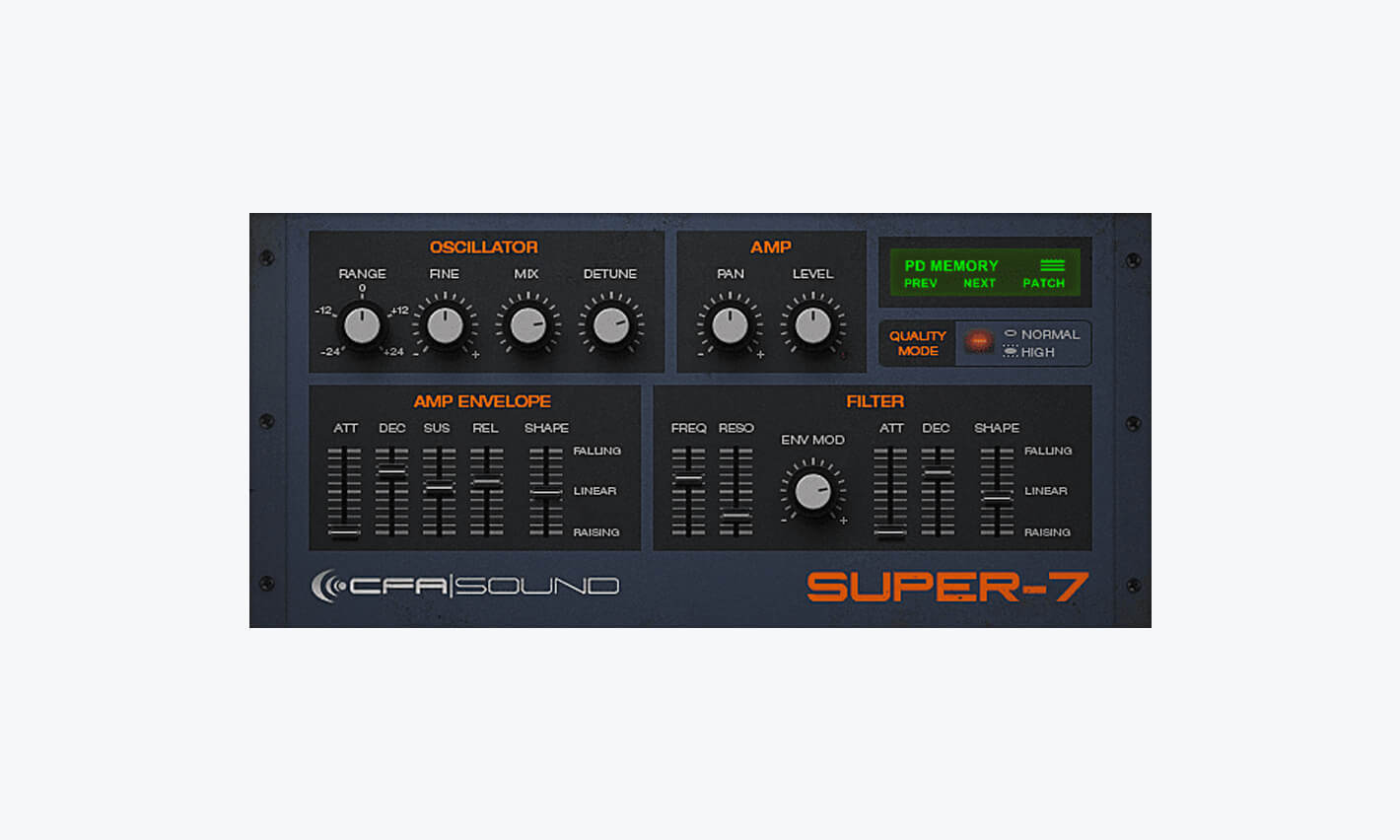 CFA Sounds Super-7 Review
