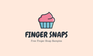 Free Finger Snap Samples - WAVBVKERY